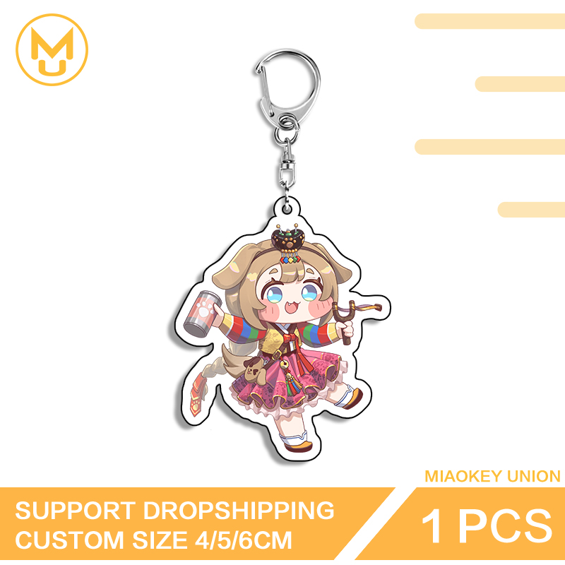 Union Lighting & Decor - Trickcal Princess Dress Key Chains Lighting