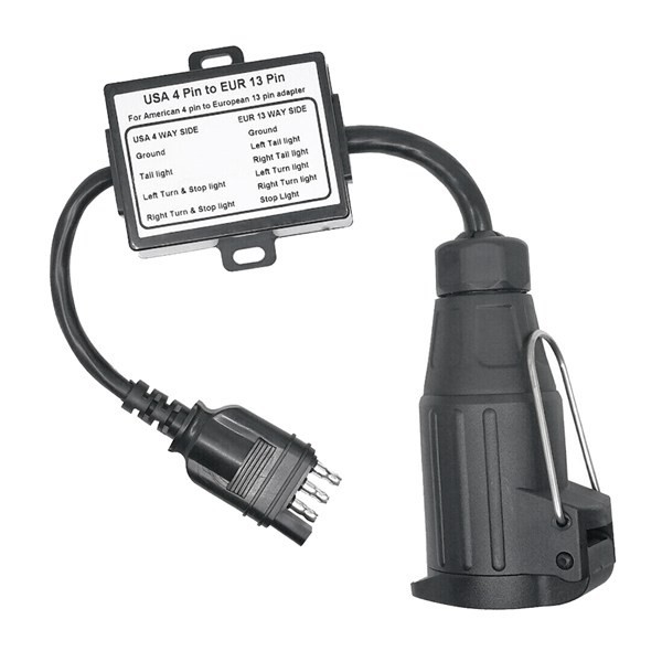 Union Lighting & Decor - TM8088B European Union Trailer Light Duty