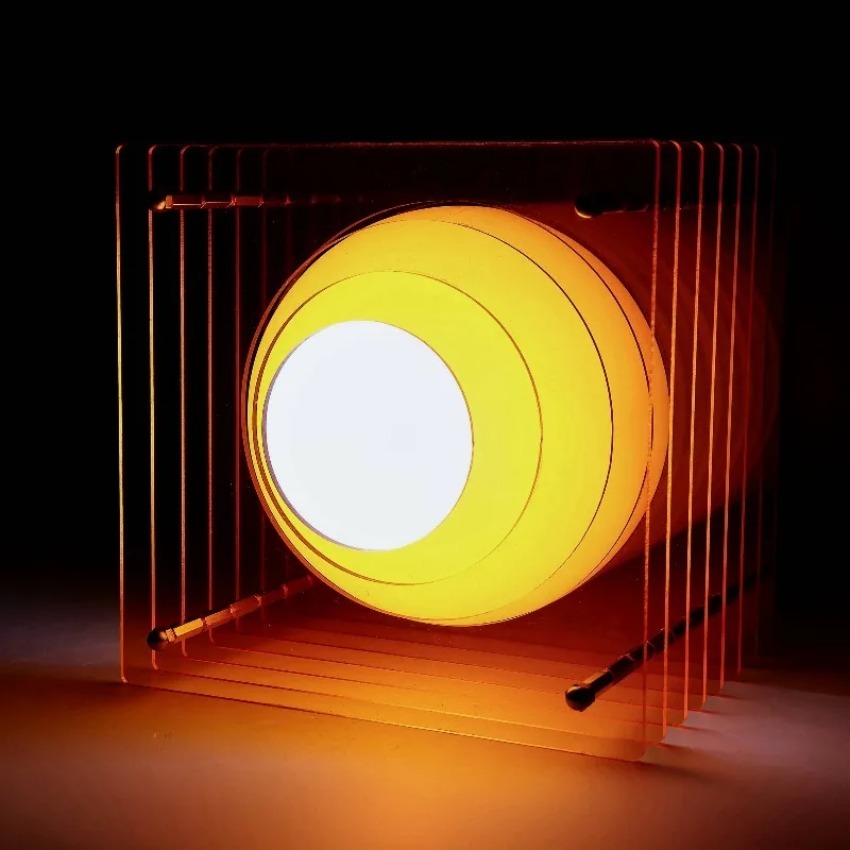 Room Decor Lighting Lamp - DIY Acrylic Thousand Layer Lamp Moon