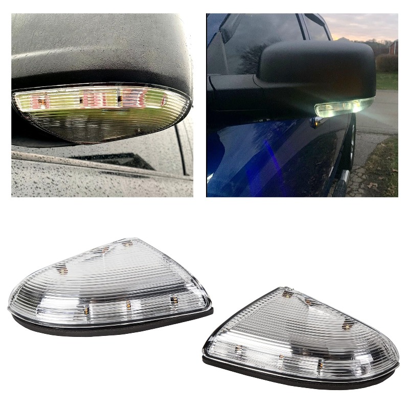 Lighting & Home Decor Studio Photos - 3 Pin Side Rearview Mirror Turn