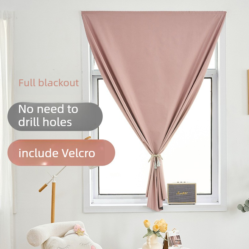 Lighting Decor Rentals - Blackout Curtain No Drill Velcro Self