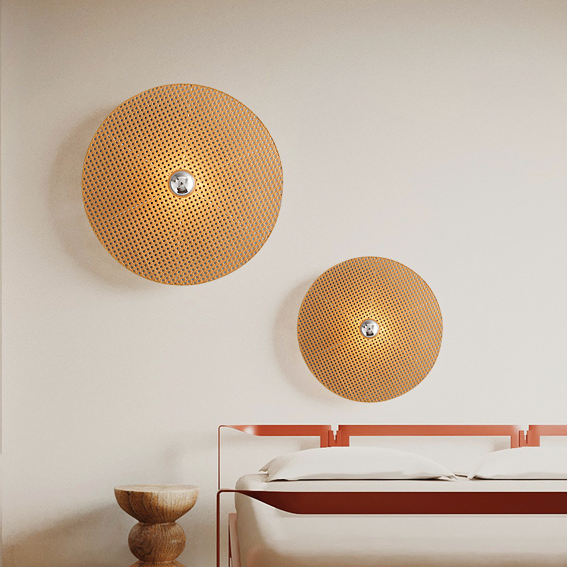 Lighting Decor Rentals - Wabi Sabi Zen Style Natural Rattan