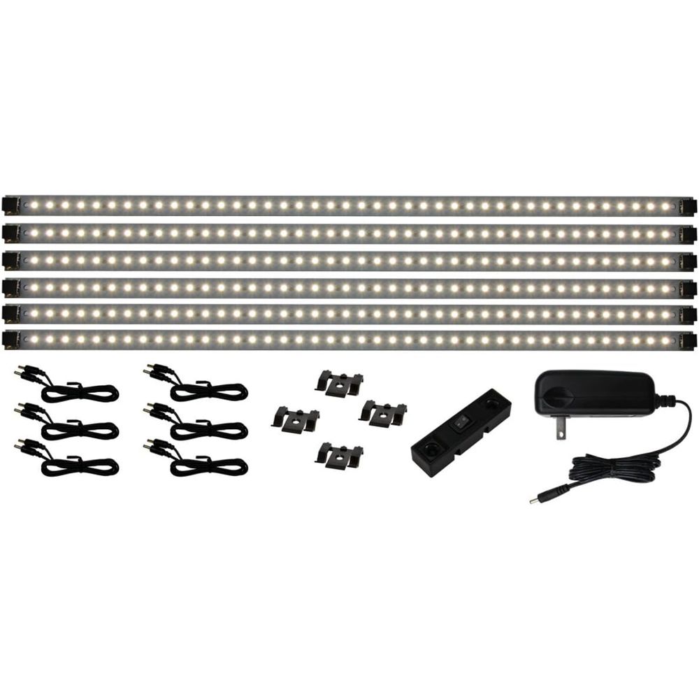 Lighting & Home Decor Studio Photos - 42-LED Deluxe Warm White Under Cabinet