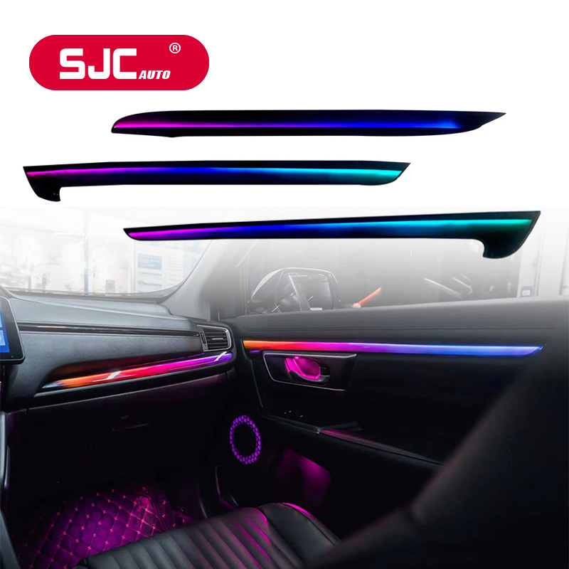 Lighting Interior Decor - NewSJC Auto 64 Color Interior LED