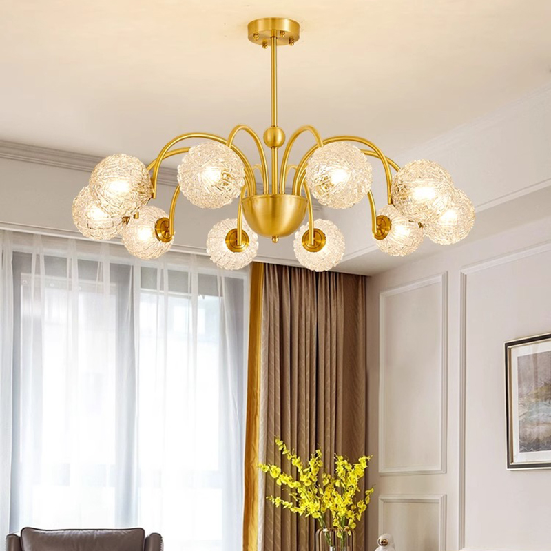 Room Decor Lighting Lamp - Modern home decoration crystal chandelier, stair