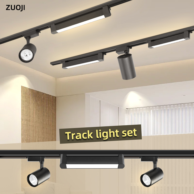 Decor Lighting Fixtures - Set Led Track Light Ceiling Lamp