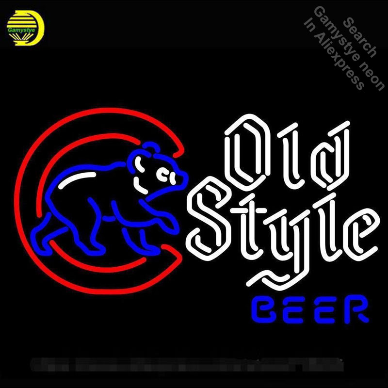 Union Lighting & Decor - Unions Cubs O Style Neon Sign