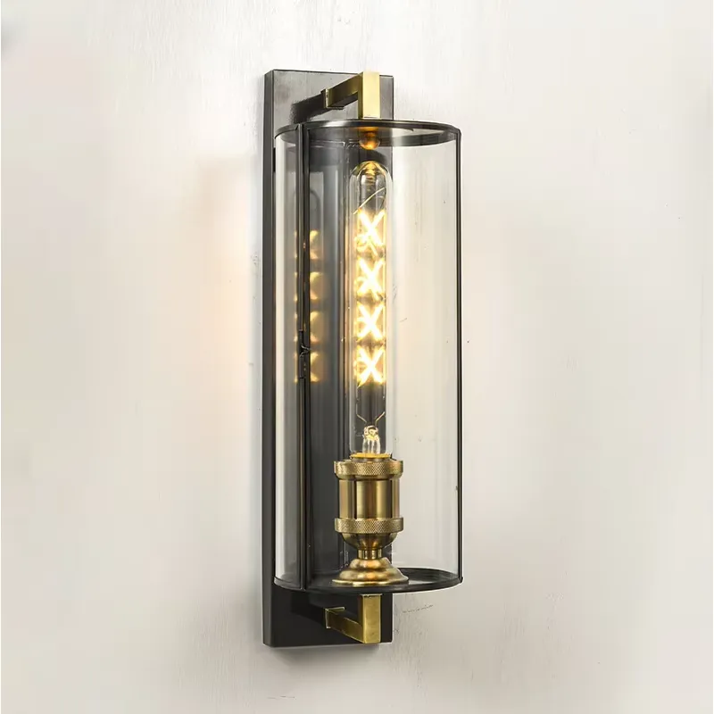 Lightings Decoration - Modern Gold Cylindrical Led Pendant Lights