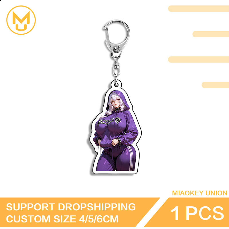 Union Lighting & Decor - Black Swan Hsr Acrylic Keyring Waifu