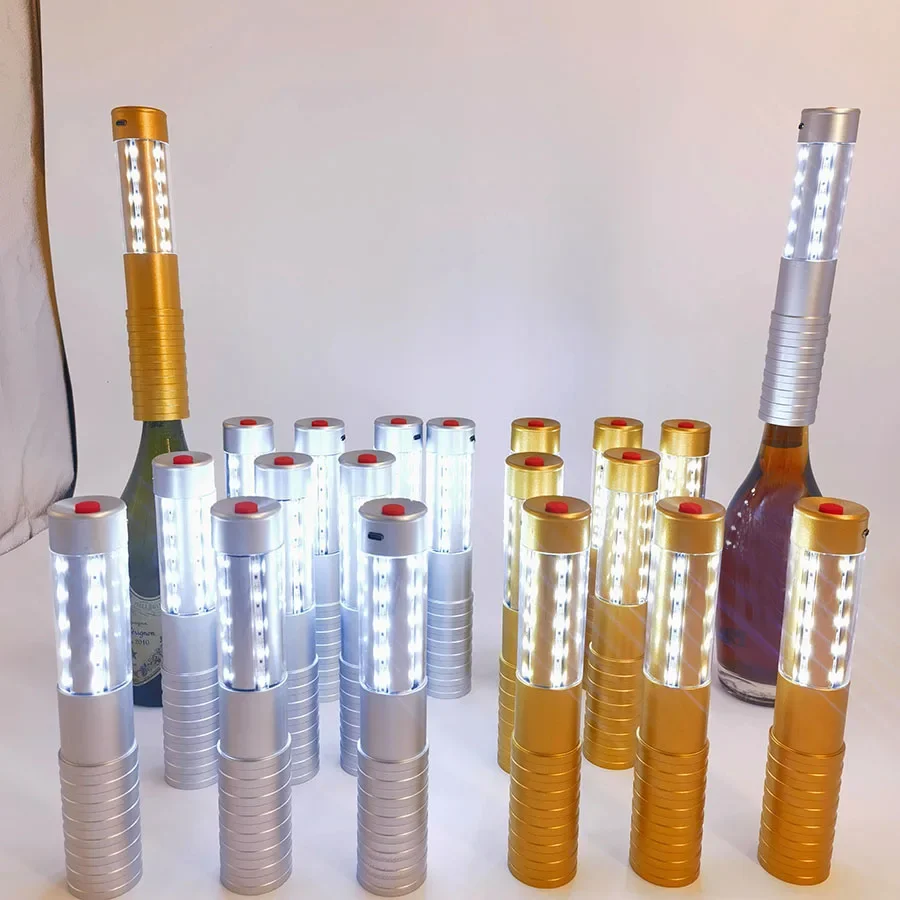 Lighting Effect Home Decor - Handheld Strobe Lights Champagne Bottle Sparklers