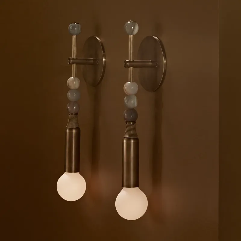 Lighting Decor Bedroom - Nordic Vintage Home Decorative Design Interior