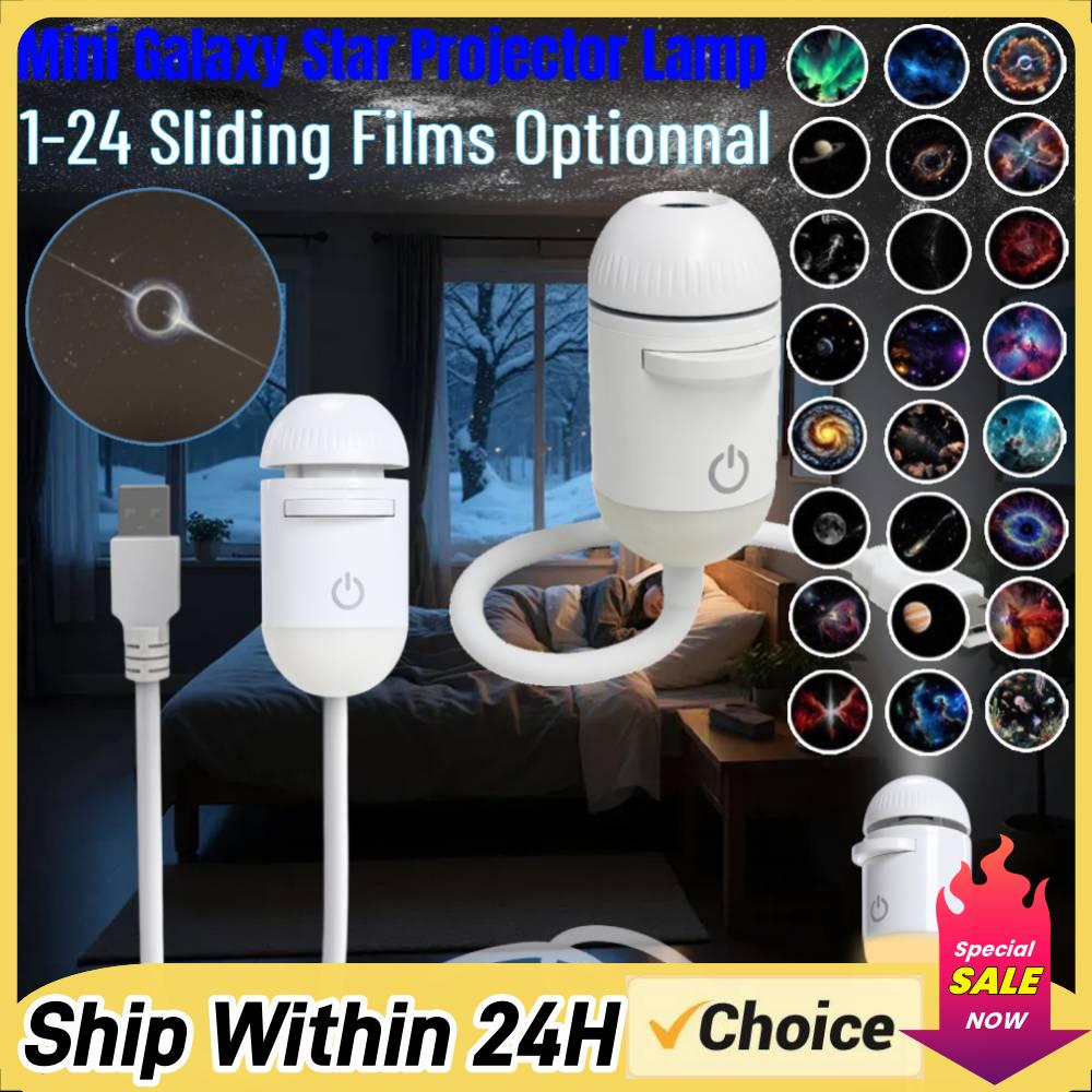 Lighting Decor In Room - Galaxy Starry Sky Night Light Projector