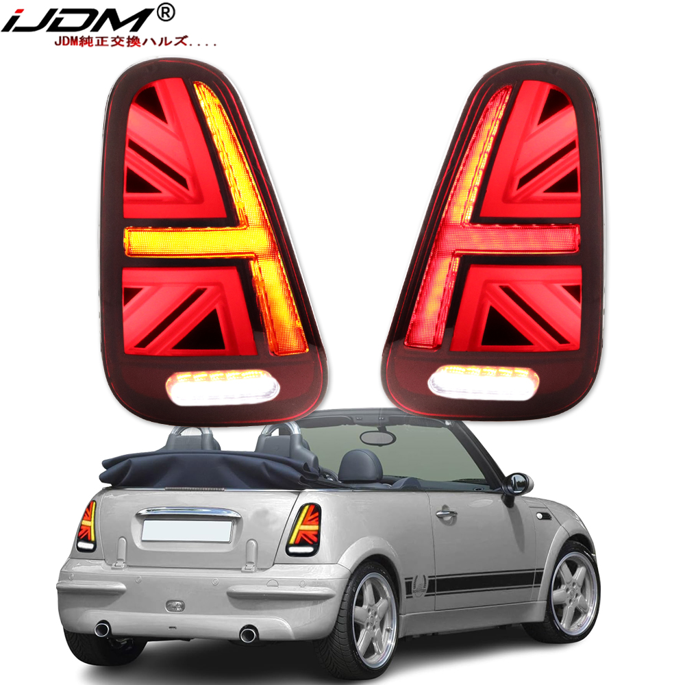 Union Lighting & Decor - iJDM Car Union Jack Rear Tail