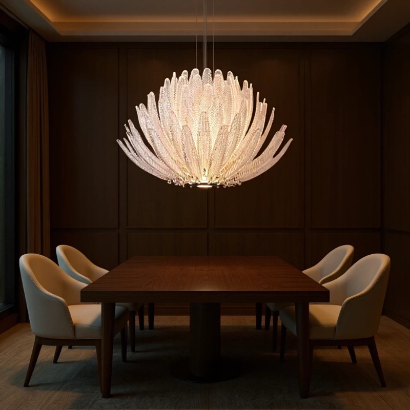 Lighting Decor In Room - French Luxury Living Room Restaurant Pendant