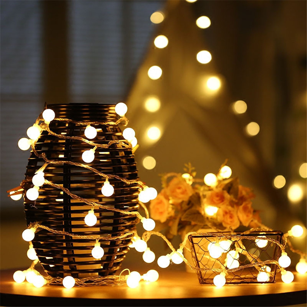 3-10M Solar/USB/Battery String - đánh giá và giá Lighting Decor In Room