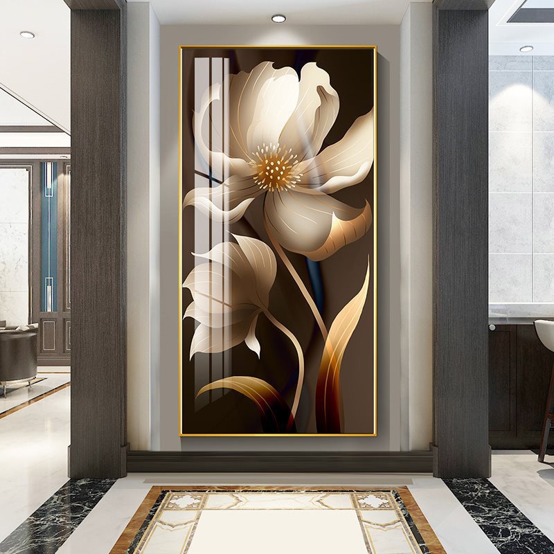 Entrance Decoration Painting H - đánh giá và giá Up Lighting Decor