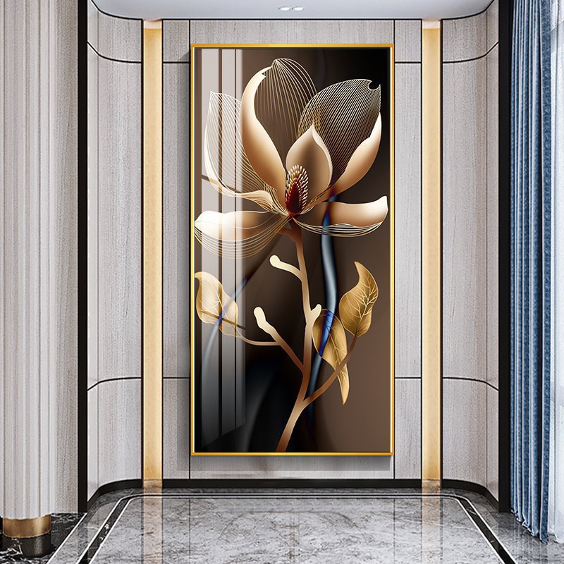Entrance Decoration Painting H - đánh giá và giá Up Lighting Decor