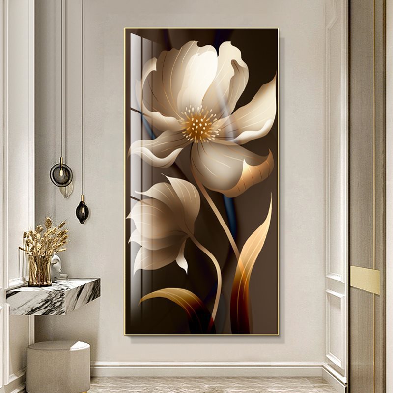 Entrance Decoration Painting H - đánh giá và giá Up Lighting Decor