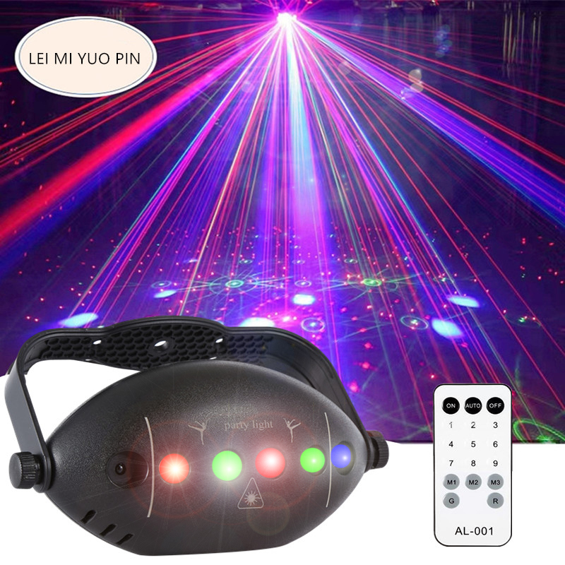 RGB Disco Lights Stage DJ Part - đánh giá và giá Lighting Effect Home Decor