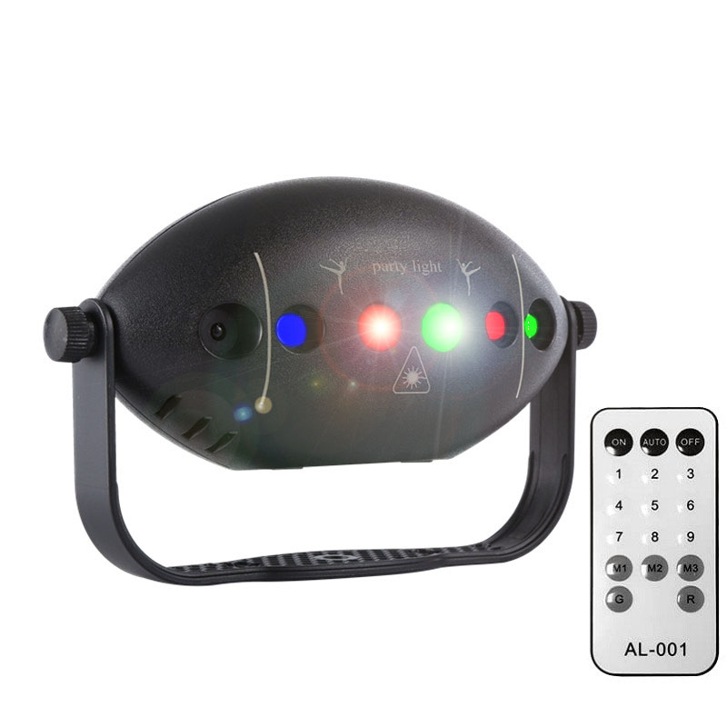 RGB Disco Lights Stage DJ Part - đánh giá và giá Lighting Effect Home Decor