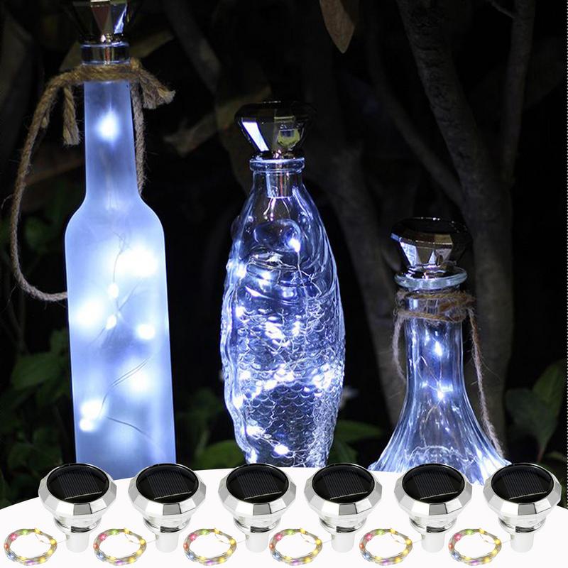 Lights For Bottles 6X Cork Lig - đánh giá và giá Decor Lighting Cork