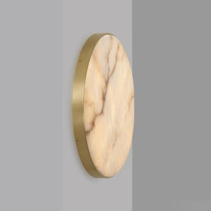 2025 New Nordic Copper Marble  - đánh giá và giá Room Decor Lighting Lamp