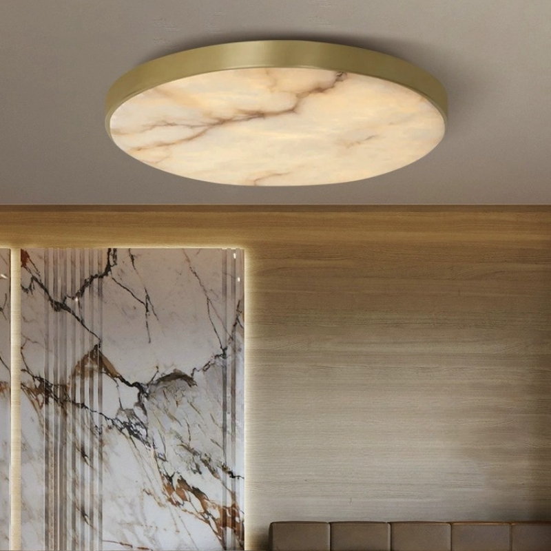 2025 New Nordic Copper Marble  - đánh giá và giá Room Decor Lighting Lamp