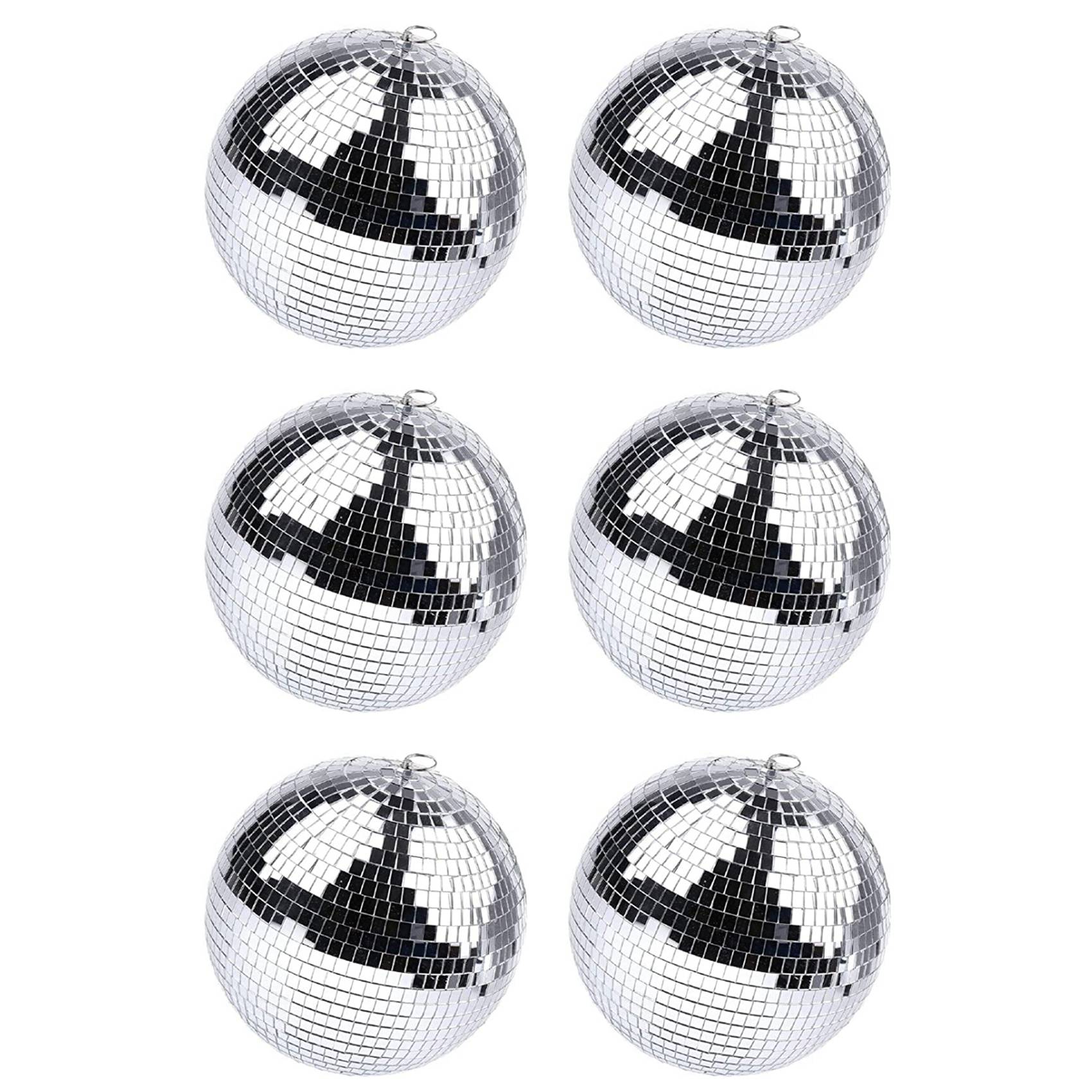 AA05 6X Silver Mirror Disco Ba - đánh giá và giá Lighting Effect Home Decor