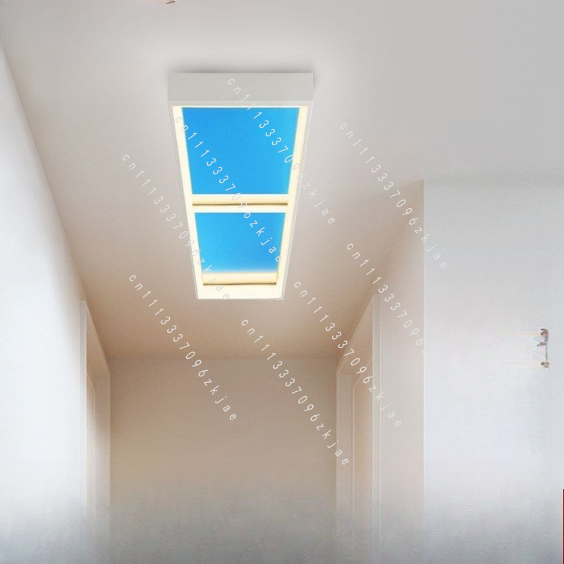 Modern Ultra Clear Sky LED Flu - đánh giá và giá Lighting Effect Home Decor