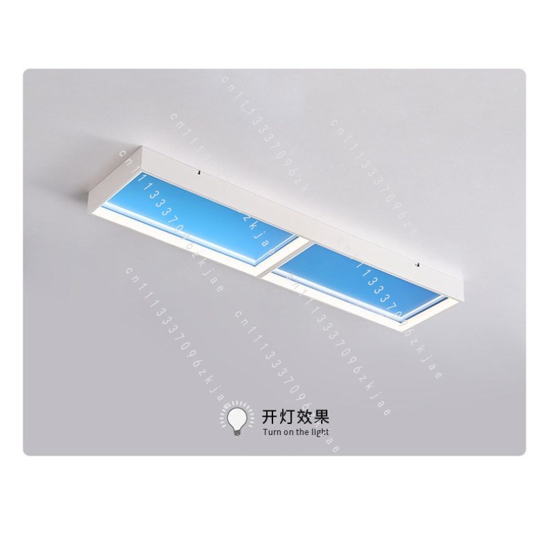 Modern Ultra Clear Sky LED Flu - đánh giá và giá Lighting Effect Home Decor