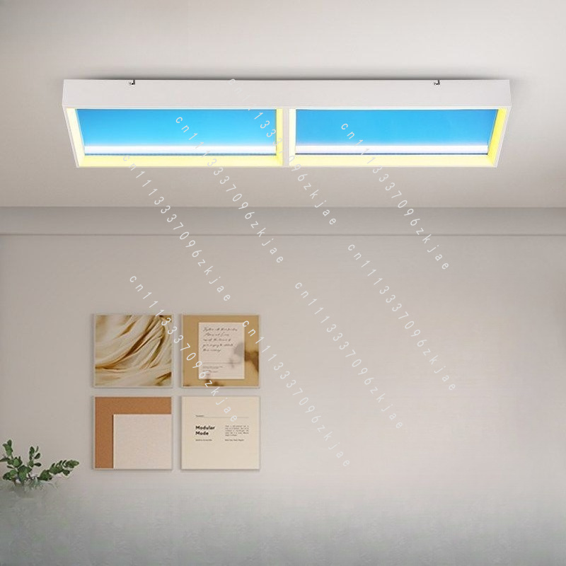 Modern Ultra Clear Sky LED Flu - đánh giá và giá Lighting Effect Home Decor