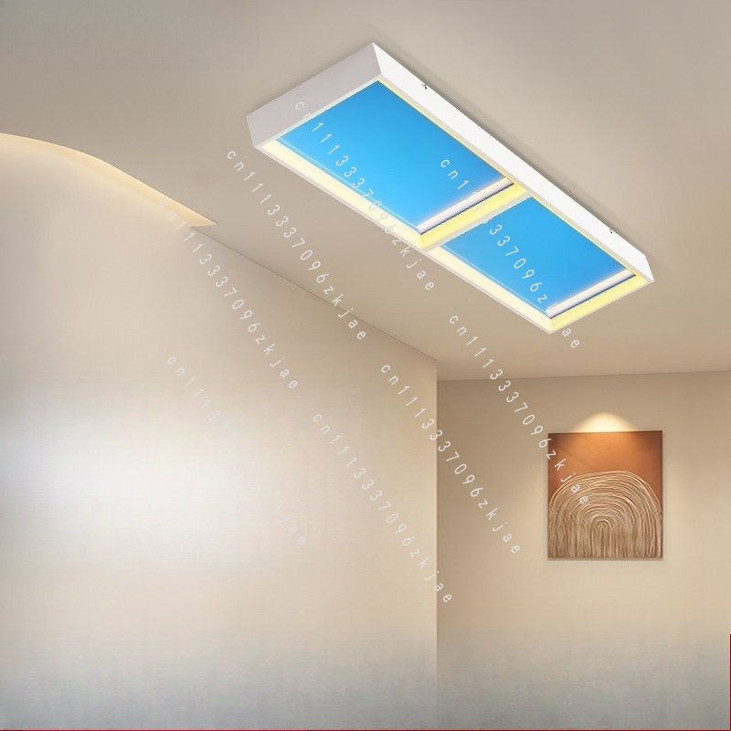 Modern Ultra Clear Sky LED Flu - đánh giá và giá Lighting Effect Home Decor