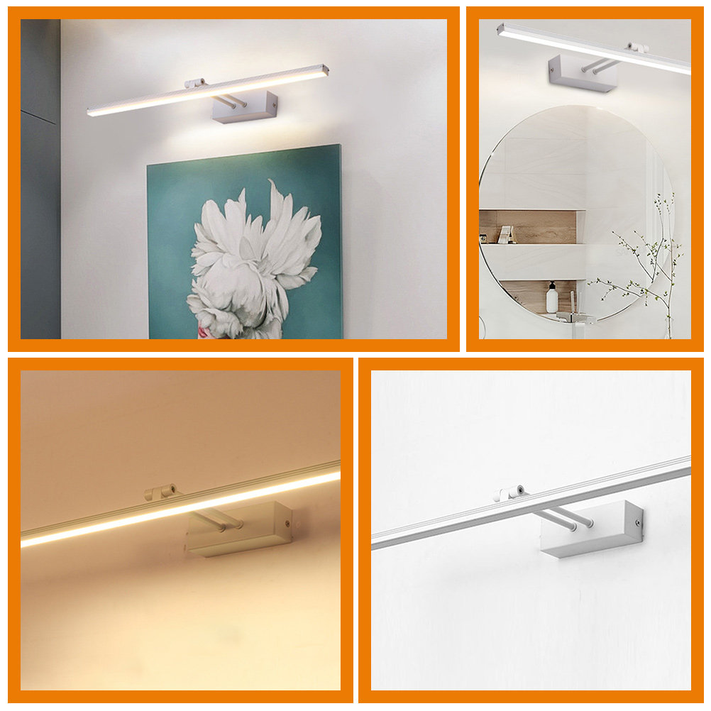 Led Mirror Headlamp Bathroom W - đánh giá và giá Decor Lighting Fixtures