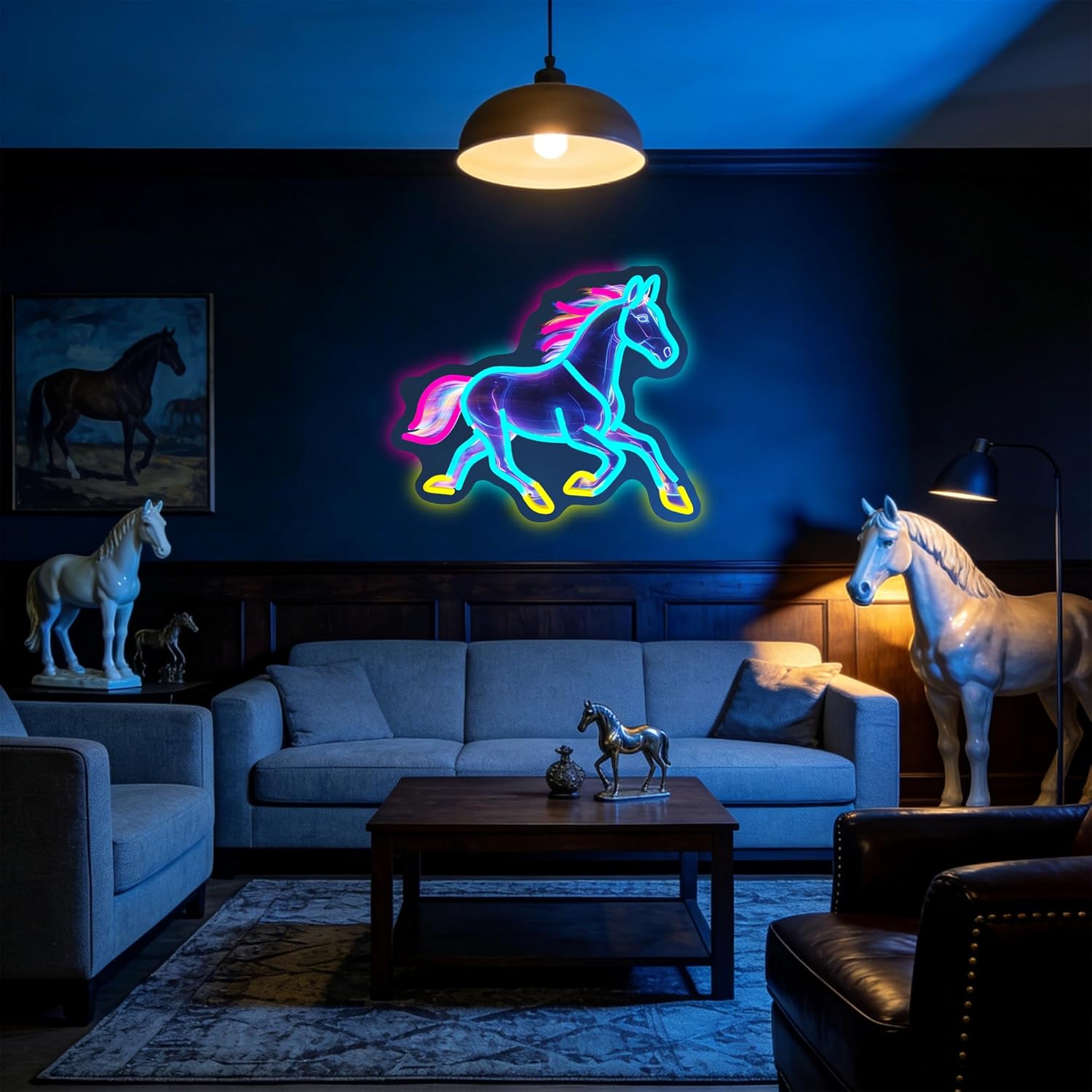 Horse Night Light Neon Sign De - đánh giá và giá Room Decor Lighting Lamp