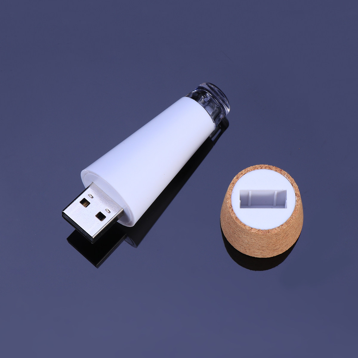 Warm White LED Rechargeable Co - đánh giá và giá Decor Lighting Cork