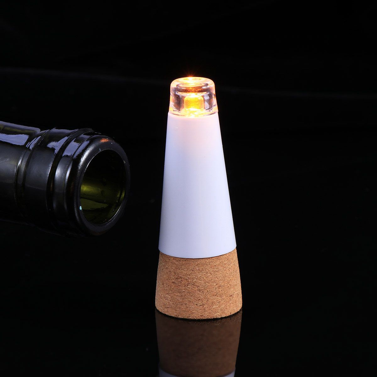 Warm White LED Rechargeable Co - đánh giá và giá Decor Lighting Cork