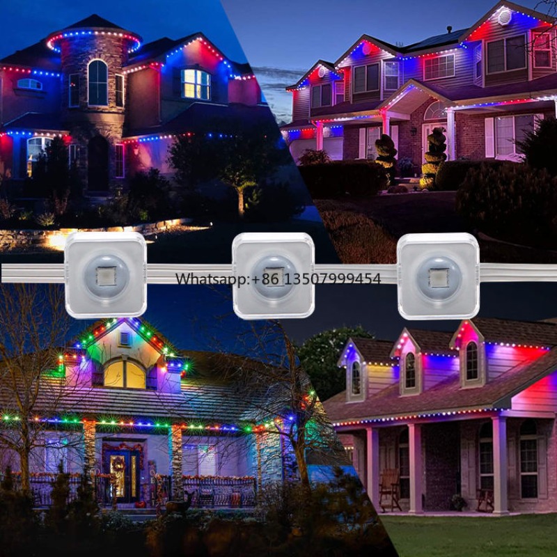 WiFi-Controlled Smart LED Stri - đánh giá và giá Lightings Decoration