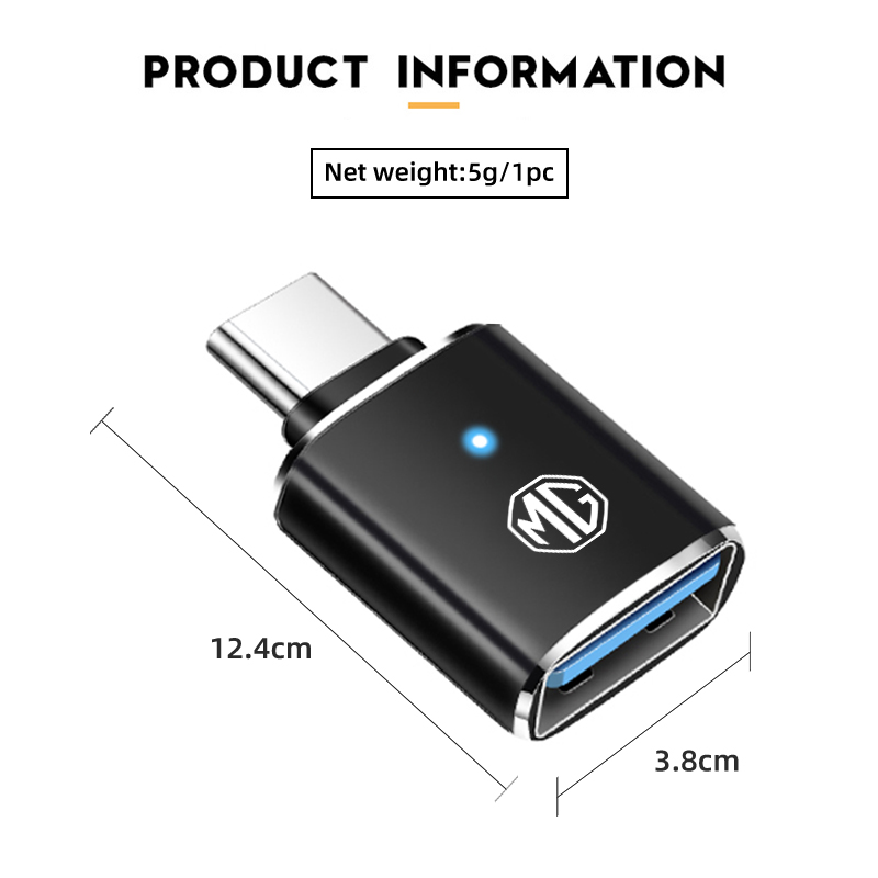 Car LED Type C To USB 3.0 Adap - đánh giá và giá Lighting Interior Decor