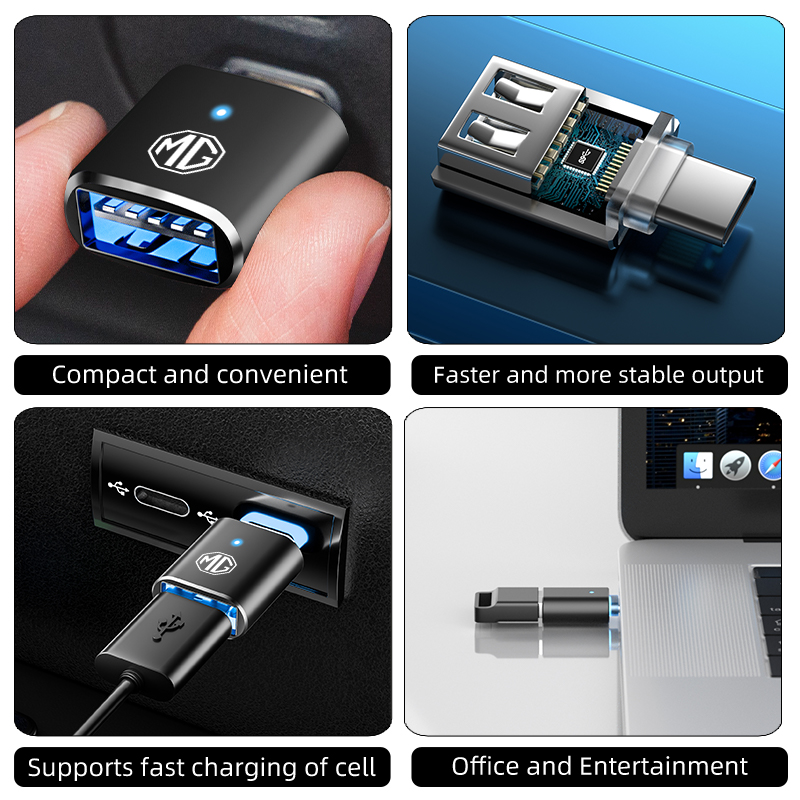 Car LED Type C To USB 3.0 Adap - đánh giá và giá Lighting Interior Decor