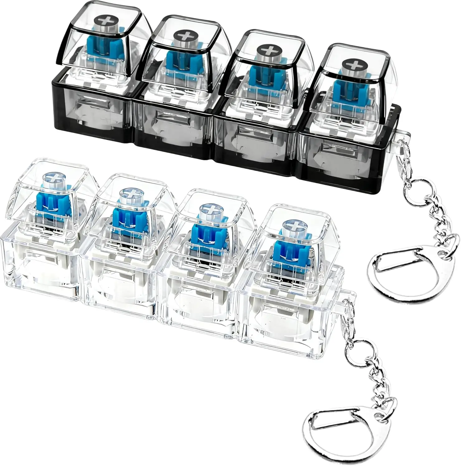 LED Light-Up Keychain Keyboard - đánh giá và giá Up Lighting Decor