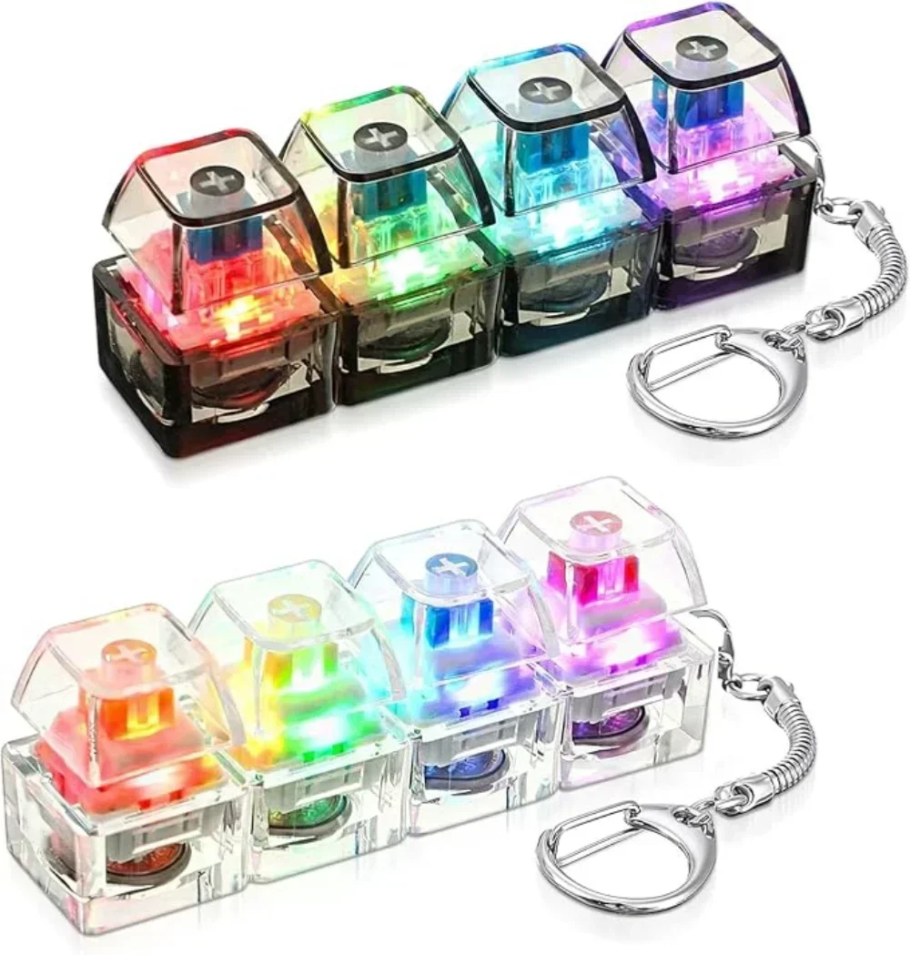 LED Light-Up Keychain Keyboard - đánh giá và giá Up Lighting Decor