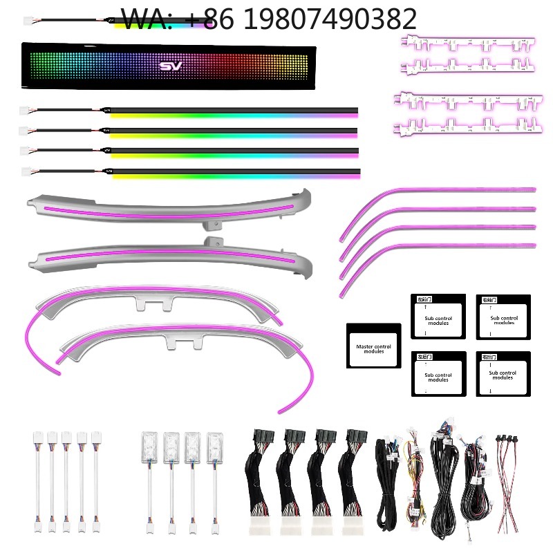 RGB Symphony Atmosphere Light  - đánh giá và giá Lighting Interior Decor