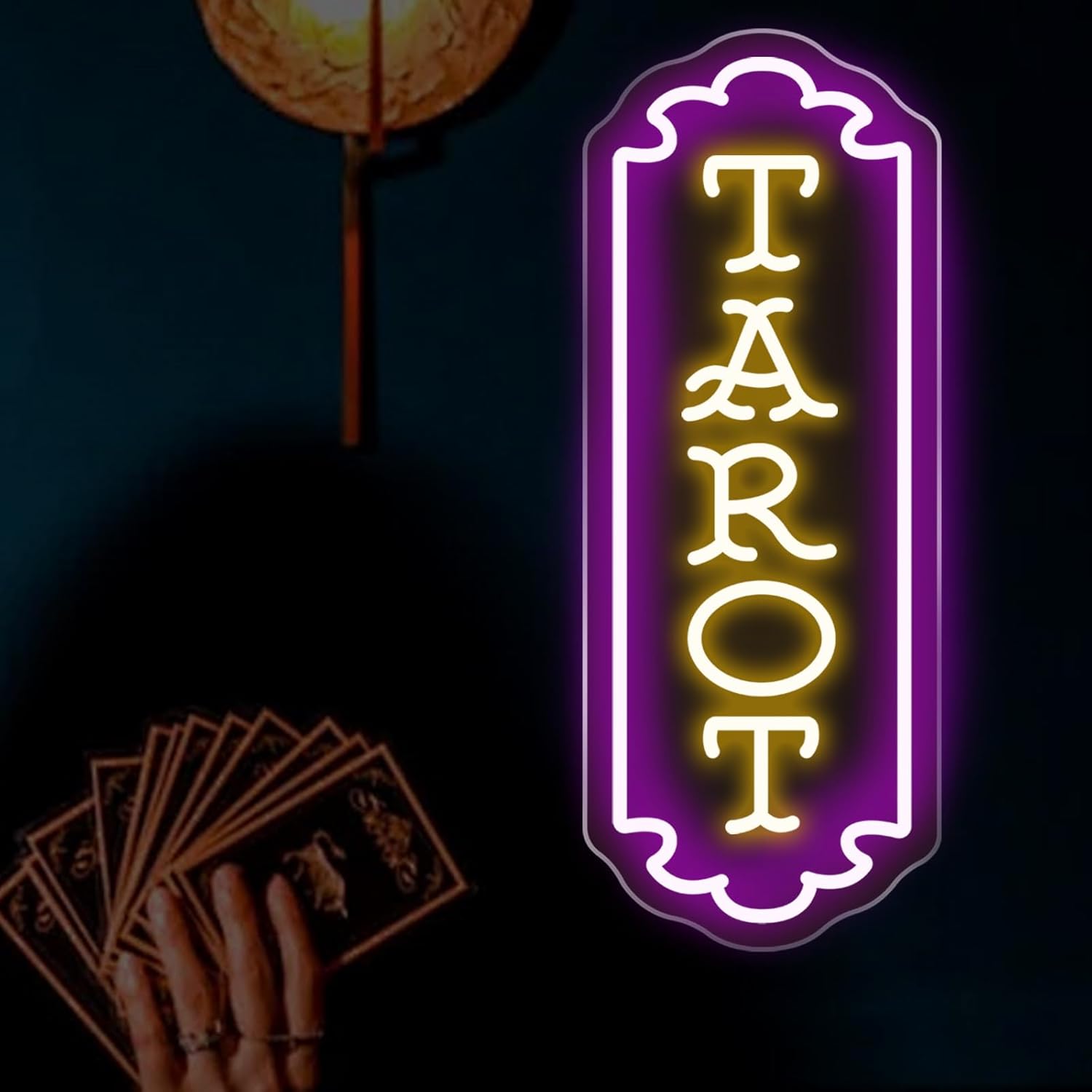 Tarot Neon Sign USB Powered My - đánh giá và giá Lighting Decor In Room