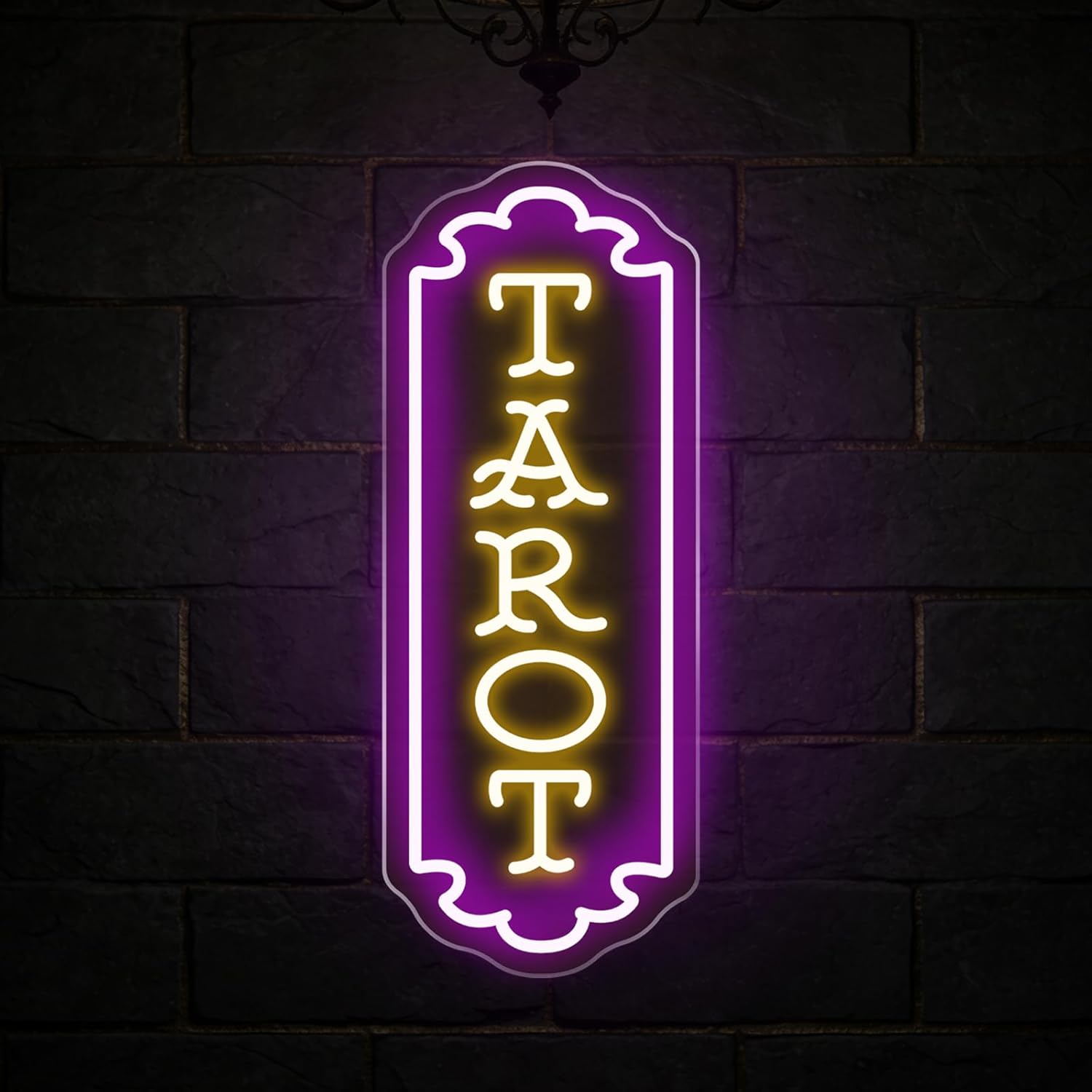 Tarot Neon Sign USB Powered My - đánh giá và giá Lighting Decor In Room