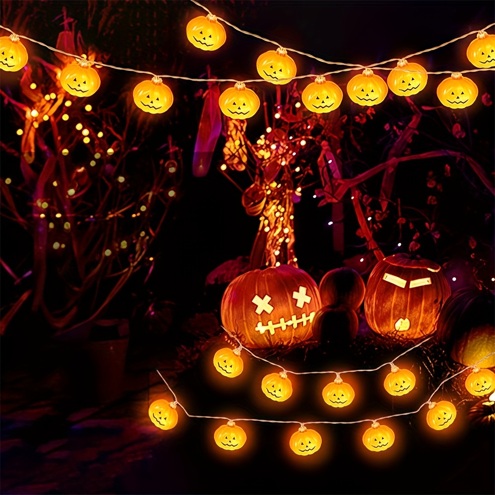 Halloween Decorative Pumpkin F - đánh giá và giá Home Decor Lighting Tricks