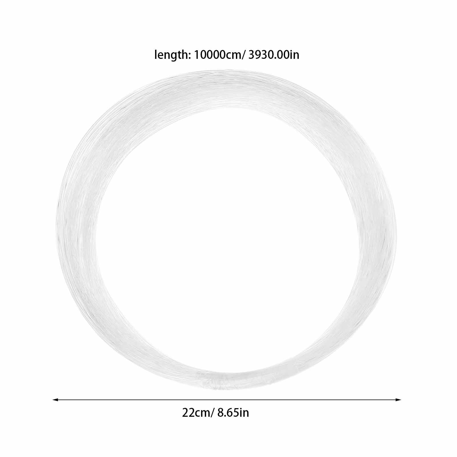 100 Meters Light Guiding Optic - đánh giá và giá Decor Lighting Fixtures