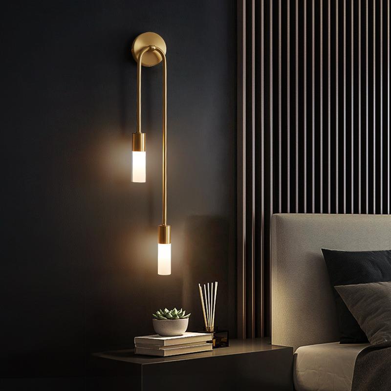Retro Background Living Room A - đánh giá và giá Up Lighting Decor