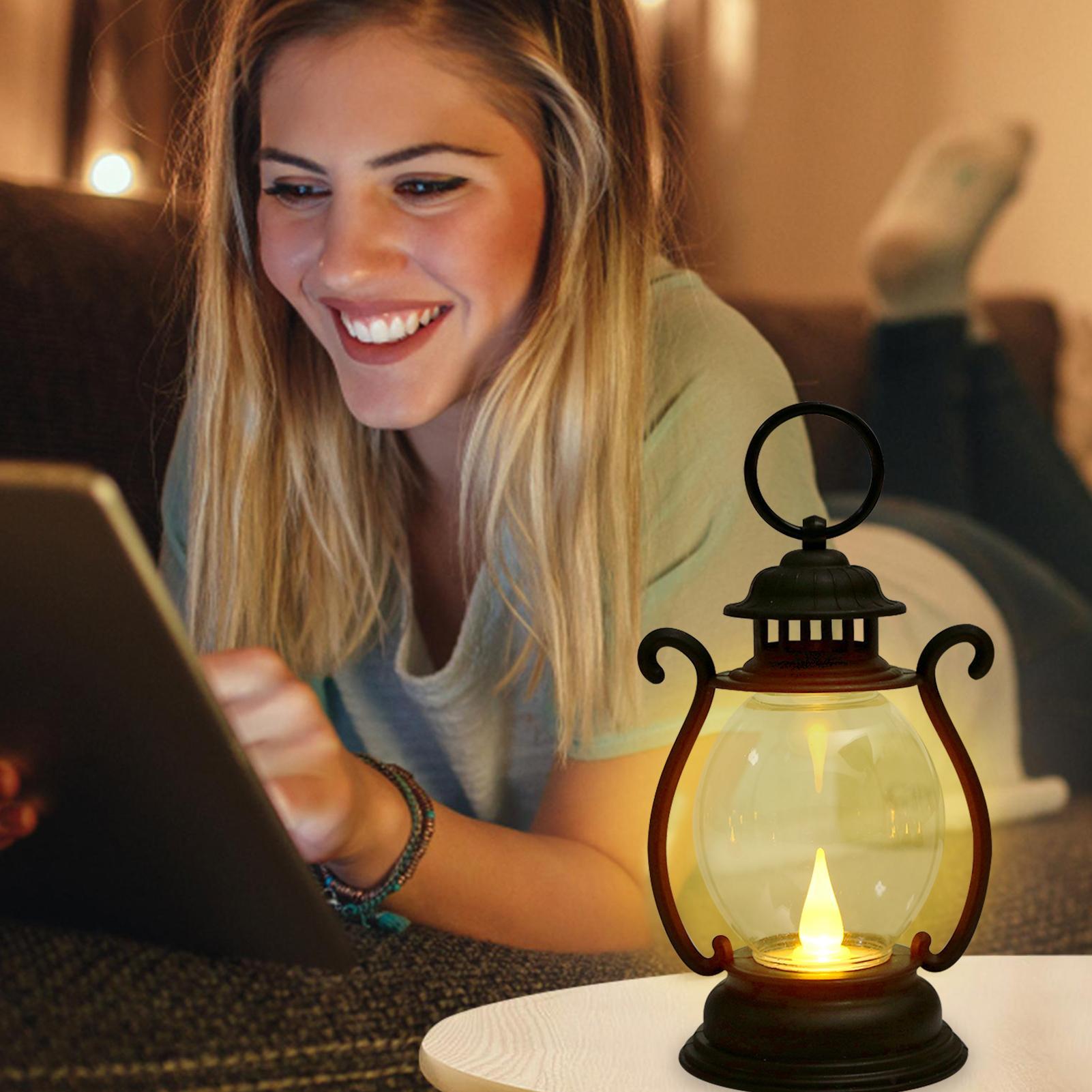 Retro Desk Lamp Battery Powere - đánh giá và giá Room Decor Lighting Lamp