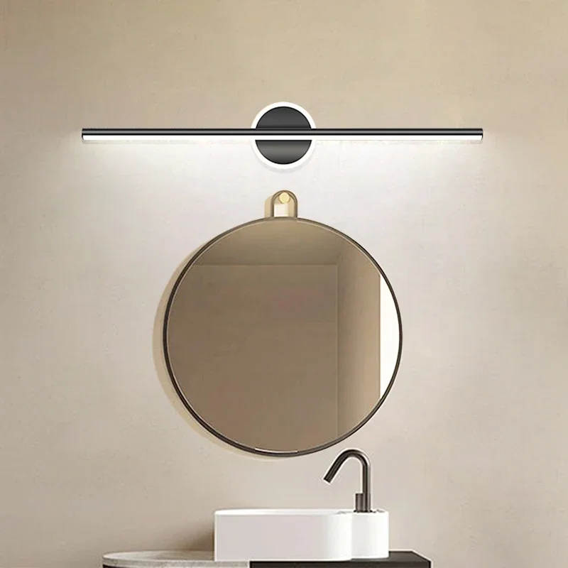Modern LED Mirror Lamp 40/55cm - đánh giá và giá Decor Lighting Fixtures