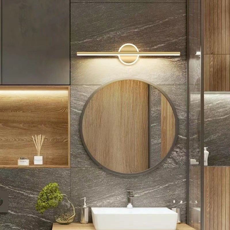 Modern LED Mirror Lamp 40/55cm - đánh giá và giá Decor Lighting Fixtures